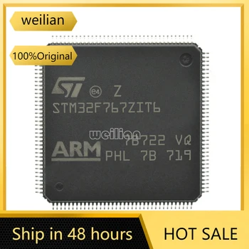 Novi originalni čip mikrokontrolera STM32F767ZIT6 LQFP144 ARM ® Cortex®- M7