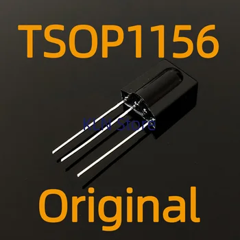 10шт Фотомодули TSOP1156 za Sustave Daljinskog Upravljanja PCM 56 khz TSOP11 original