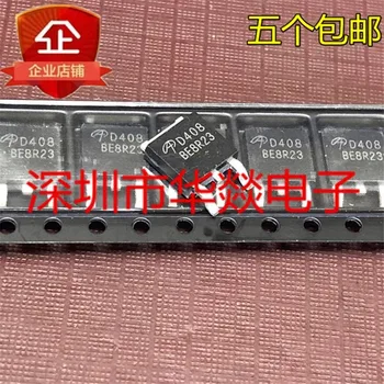 5PCS AOD408 D408 TO-252 30V 18A Potpuno novi dostupan, može se kupiti izravno u Shenzhen Huayi Electronics