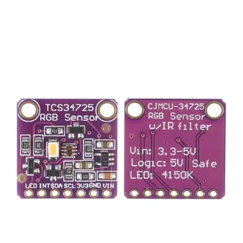 Modul naknade za razvoj MCU34725 TCS34725 Color RGB Senzor