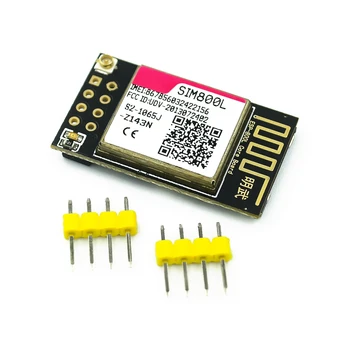 SIM800L GPRS GSM modul microSIM kartica Glavni odbor quadband serijski port TTL za ESP8266 ESP32