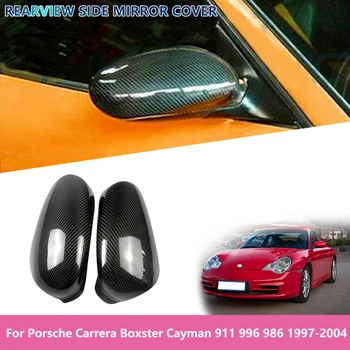 Retrovizor retrovizor Automobila, Otpremnica Okvir Za Porsche Carrera Boxster, Cayman 911 996 986 1997 ~ 2004 Od Karbonskih Vlakana