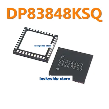 Novi DP83848KSQ DP83848 uvozi čip Ethernet 10/100 Mb/s WQFN40