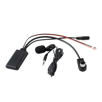 2X Auto Bluetooth AUX Adapter Bežične Audio Telefonski Poziv Mikrofon Hands-free Za Alpine KCA-121B AI-NET SDA-9857 SDA-9886