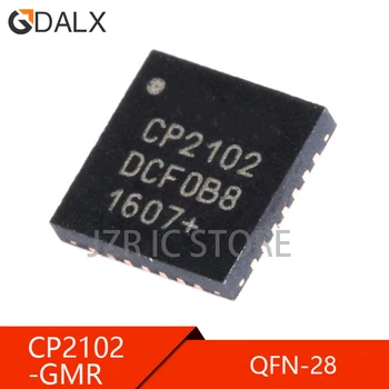 (10 komada) 100% Dobar chipset CP2102-GMR QFN28 CP2102-GM CP2102 QFN-28 od USB-a na chip mosta UART kontrolera