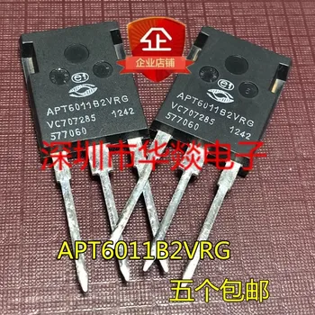 5PCS APT6011B2VRG TO-247 600V 49A Potpuno novi dostupan, može se kupiti izravno u Shenzhen Huayi Electronics