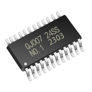 Originalni tvornički QJ007-24s IO Čipovi za dekodiranje mp3, funkcionalnosti programa, čipovi za glasovne konzole, industrijski serijski modul