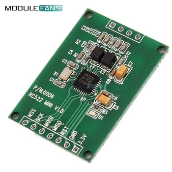 SPI RC522 RFID Modul Čitač Kartica Senzor Modul Evidencije I2C PŠENICA Sučelje IC Kartica RF Сверхмалый RC522 13,56 Mhz