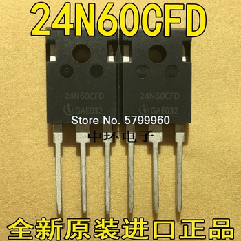 10 kom./lot SPW24N60CFD 24N60CFD tranzistor 600V 24A