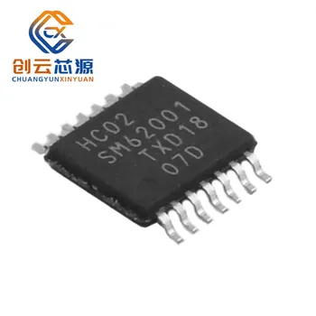 10шт Novih originalnih integriranih krugova 74HC02PW TSSOP-14 74HC 74HC02 Arduino Nano Logic Circuit