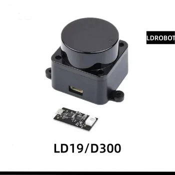 LDROBOT D300 Lidar Kit DTOF ROS Robot SLAM Navigacijski Alat za Laserski Радарный Senzor Podržava ROS1 i ROS2 Za unutarnje i vanjske radove