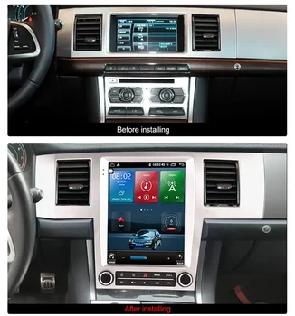 8 + 256G Android 12 Za Jaguar XF XFL 2004-2015 RHD Carplay Auto GPS Navigacija Auto Multimedijski Uređaj Multimedijski Player Tesla Radio Stereo