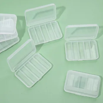 Mini plastična kutija Pravokutna kutija za затычек za uši
