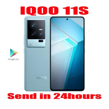 Originalni Mobilni telefon IQOO 11s 5G 6,78 inča AMOLED 50MP 4700 mah 200 W Super Charge Snapdragon 8 Gen 2 Android 13 NFC