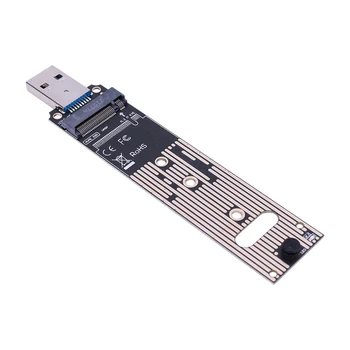 M. 2 NVME Riser Board 10 Gbit/s Pretvarač Tvrdog Diska Gen 2 Plug and Play SSD USB-ac Prilagodnik izmjeničnog napona Samsung WD Black Intel SSD NVME