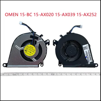 Novi ventilator procesora za laptop Cooler za HP OMEN 15-BC 15-AX020 15-AX039 15-AX252
