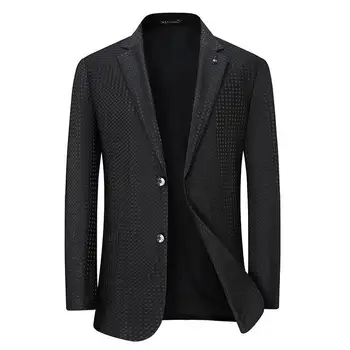 L-Poslovno odijelo Muško advanced sense small suit Koreanska verzija trenda lakšeg шаферского kaput u odrasloj stilu iz tri dijela