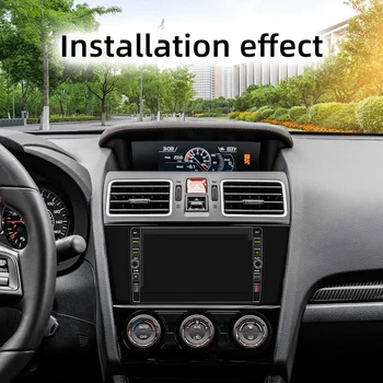8-inčni auto-zaslon osjetljiv na dodir, bežični Carplay Android Auto, prijenosni Bluetooth radio MP5 FM prijemnik The Host