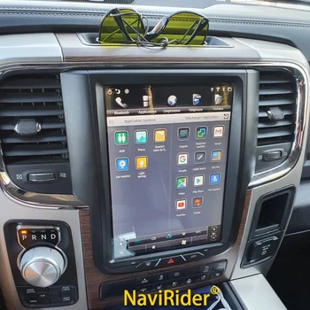 128 GB Auto Android IPS Ekran Za Dodge RAM 1500 2011-2017 Tesla Radio Multimedija Stereo video Player GPS Navi i Glavna Jedinica Carplay