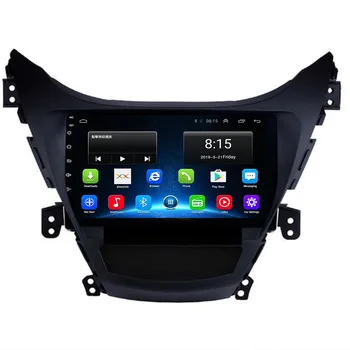 Android 12 Carplay Uređaj za Hyundai Elantra 2011 2012 2013 media player, GPS Navigacija 2din авторадио 8 core 8G + 128G