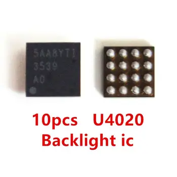 10шт U4020 čip svjetla za iPhone 6S 6SPlus 16-kontaktni čip za upravljanje pozadinskim osvjetljenjem 3539 Dijelova U4050