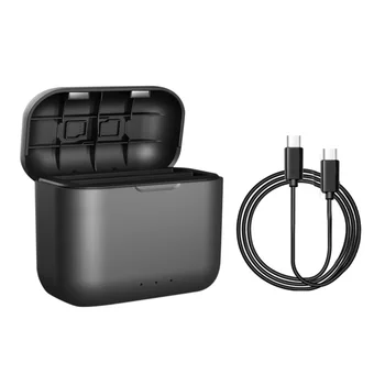Prijenosna Torba Za Brzo Punjenje USB Type C Charge Box Mini-Punjač Torbica za Insta360 X3 Baterija za Insta360 X3 Pribor
