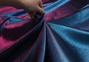 Kalifornijska жаккардовая tkanina, poliester metalna nit širine 150 cm - prodaja po metru