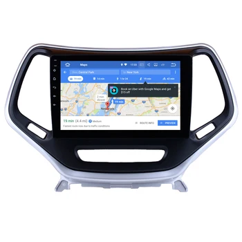 Auto media player za Jeep Cherokee 2014 2015 2016 Android 12 Auto dijelovi i Pribor za polaganje tuning MirrorLink