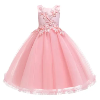 Ljetne nove dječje večernje haljine 2020 godine, kostim princeze za djevojčice, haljine za djevojčice od 4 do 12 godina, винтажное smještaj za mladence