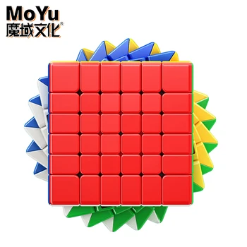 MOYU Meilong 6M V2 Magnetski Čarobna Kocka 6x6x6 Profesionalna Gradska zagonetka 6x6 Dječja igračka (6v2 Bez magneta) Izvorni Cubo Magico