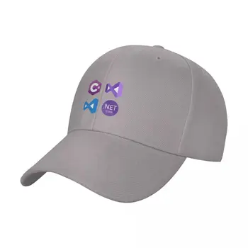 Net Developer Paket C, Visual Studio, VS Code, Net Core Funky Kapu S vizir Muška šešir Ženski šešir S vizir Luksuzna šešir