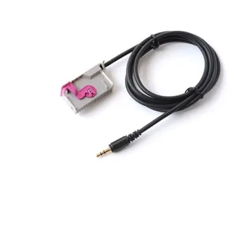 RNS-E AUX Kabel 32-Pinski 3,5 mm Rnse Audio MP3 Adapter za Audi A3 A4 A6 A8 TT R8