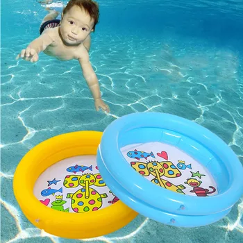 Napuhavanje dječji bazen za djecu, Debeli okrugli bazen s океанским loptom 65x65 cm, kada, Ljetna Vode igračka, Dječji bazen za zurke