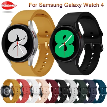Silikon sportski remen za Samsung Galaxy Watch 4 Classic 42 mm 46 mm Narukvica 20 mm remen za ručni zglob za Galaxy Watch4 40 mm 44 mm Correa