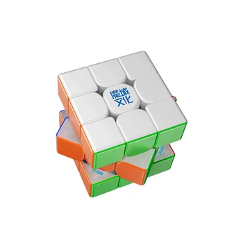 MOYU Super što su weilong WRM 3X3 Maglev Speed Cube Loptu na Magnetski Remen Čarobne Kocke Razvija Igračka Za Rođendan Božić Darove Cubo Magico