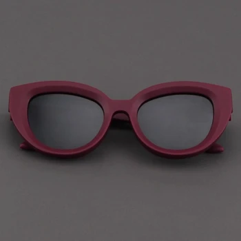 Luksuzni klasični debeli ацетатные optički naočale premium klase, sunčane naočale na recept dizajner naočale su unisex visoke kvalitete