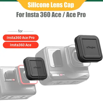 Silikonska kapa za objektiv za Insta360 Ace Pro, zaštitna torbica za Insta360 Ace Sleeve, pribor za kamere