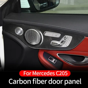 vrata trim od karbonskih vlakana Za Mercedes w205 amg coupe amg c205 2 vrata c260 c200 c300 pribor Mercedes c klase za interijer w205
