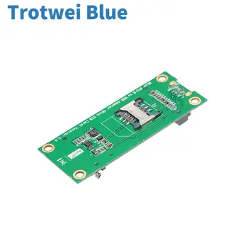 Mini-Card Adapter PCIe WWAN na USB Sa Utorom za SIM Kartice Tester Modula WWAN/3G/LTE Pretvarač Bežična Wan Kartica