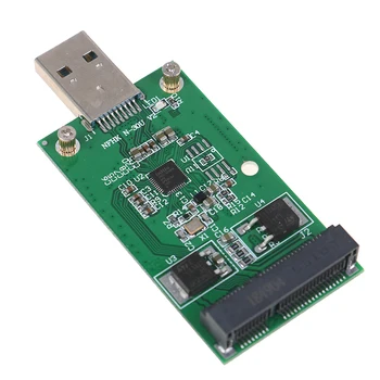 1 kom. Adapter Mini USB 3.0 za PCIE mSATA statičkog diska s Vanjskim SSD diskom PCBA Conveter