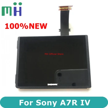 NOVI Sony A7R4 A7RIV A7RM4 LCD zaslon A5010646A SA Zglobom Flex Fleksibilan Kabel + Poklopac A7R Mark 4 IV M4 Mark4 Markiv