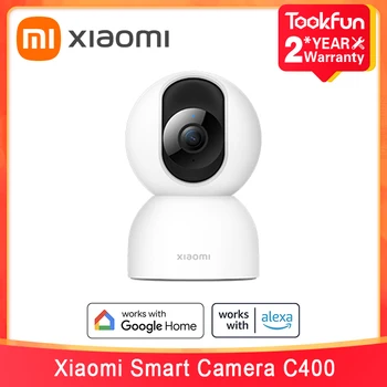 Globalna verzija Xiaomi Smart Camera C400 Pametna kuća WiFi 360 ° 4-мегапиксельное noćni vid Umjetne inteligencije Otkrivanje osoba Alexa Google Assistant