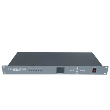 Xinmei Ag CE Dmx-pretvarač Artnet i DMX-pojačalo s 8-marina kontroler rasvjete Artnet RDM s izdavanjem 8x512 4096 kanala