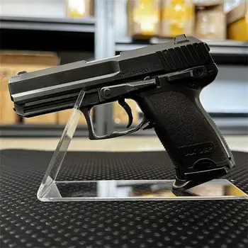 Novi Prijedlog za izložbe robe u butiku Prozirni Akril Držač za pištolja na otvorenom, model pištolj, Pokazuju Stalak za demonstracije oružja