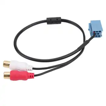 Kabel AUX-IN 8-pinski pomoćni audio dodatne opreme za auto