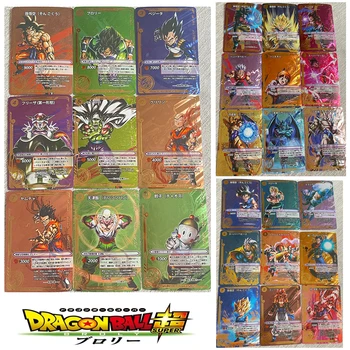 URADI SAM Dragon Ball San Гохан Vegeta IV Anime fogure 9ШТ Zbirka igara flash kartica dječja igračka Na Dan rođenja Božićni poklon