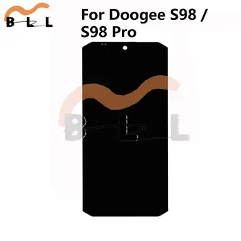 Za Doogee S98 Pro LCD zaslon osjetljivim na Dodir Digitalizator Staklo Cijeli sustav Rezervnih dijelova za popravak Doogee S98 LCD