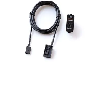 USB AUX in Utikač-Adapter Kabel-Kabel za BMW MINI COOPER E39 E53 X5Z4 E85 E86 X3 E83