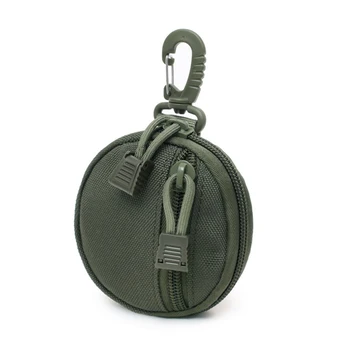 Novi cijele taktički torbicu, laptop džep za kovanice i ključeva u zoni za lov sa stegom, torba za vanjski pribor, EDC Novčanik
