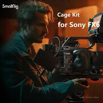 Kit za kamere SmallRig Cage Kit Kit rameni instaliranje kamera za Sony FX6 Pribor za kamere s rupama s navojem 1/420 4124 4125